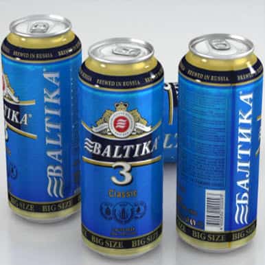 Baltika 3 classic big size