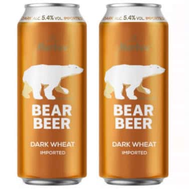 Bear Beer Dark Wheat