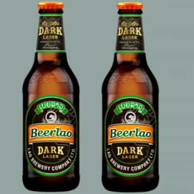 Beerlao Dark lager