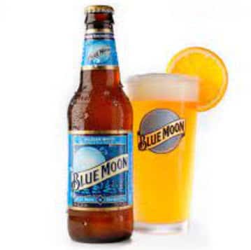 Bia Blue Moon Belgian White chai 330ml