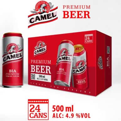 Bia Camel premium Đỏ Việt Nam