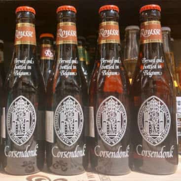 Bia Bỉ Corsendonk Rousse chai 330 ml