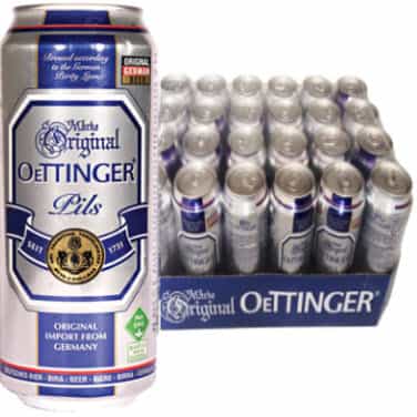 Bia oettinger pils Đức