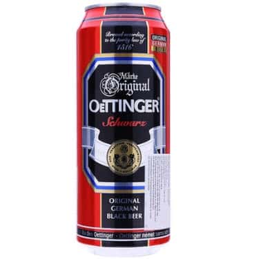 Bia đen Oettinger Schwarzbier