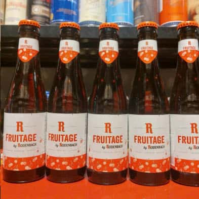 Bia R Fruitage by Rodenbach