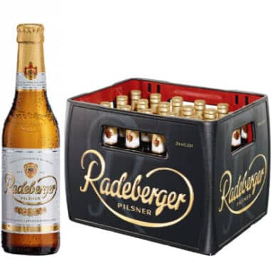 Bia Radeberger Pilsner Cộng Hòa Đức