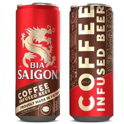 Bia Sài gòn coffee infused Việt Nam