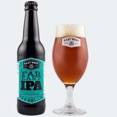 Bia thủ công East West Far East IPA