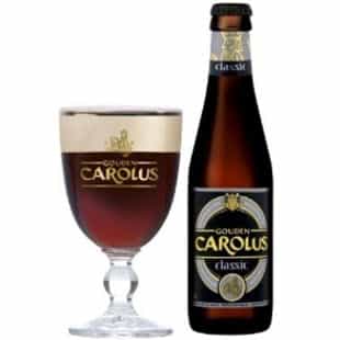 Bia Gouden Carolus Classic nhãn đen