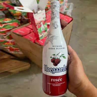 Hoegaarden rosée raspberry