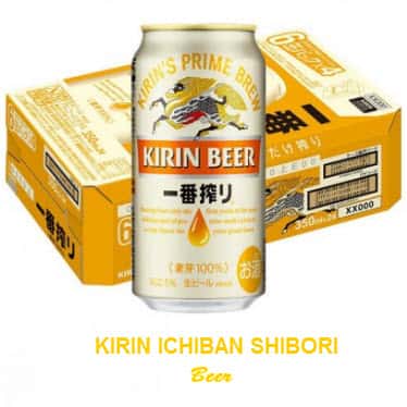 Bia Nhật Bản Kirin Ichiban Shibori