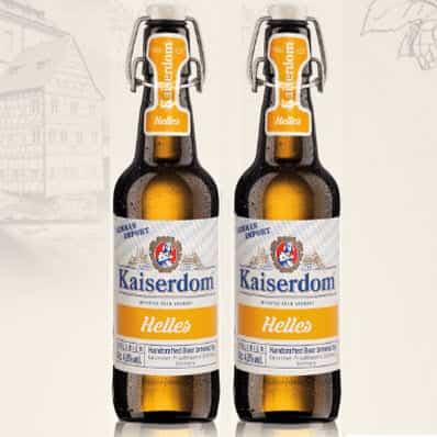 Bia Đức Kaiserdom Helles