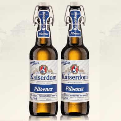 Bia Kaiserdom pilsener chai 500 ml