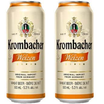 Bia Krombacher Weizen Đức