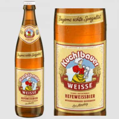 Bia Đức Kuchlbauer Hefe-Weissbier