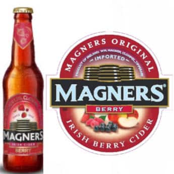 Magners Berry Cider - Bia dâu Ailen