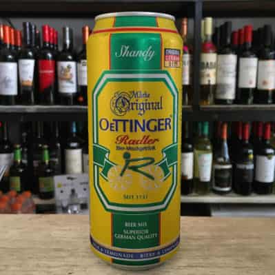 Oettinger Radler Shandy