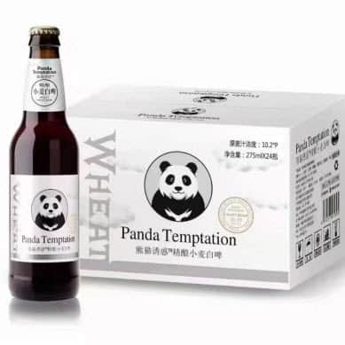 Bia thủ công lúa mì Panda Temptation Wheat