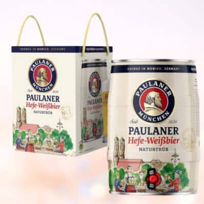 Paulaner Hefe Weissbier