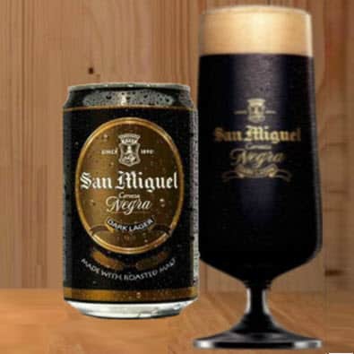 Bia San Miguel Negra