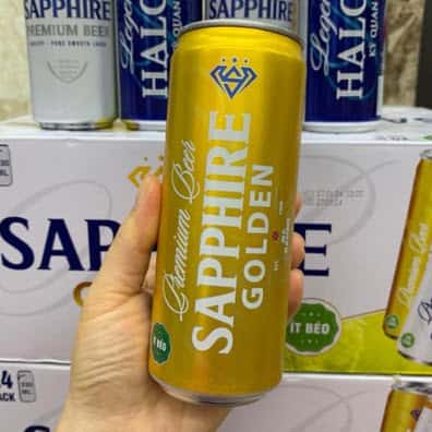 Bia Sapphire Golden Premium