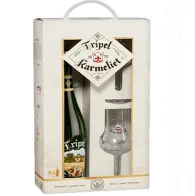 Set bia Tripel Karmeliet + ly