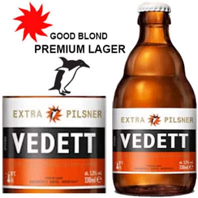 Bia Vedett Extra Pilsner