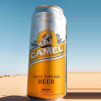 Bia Camel Gold Edition Việt Nam