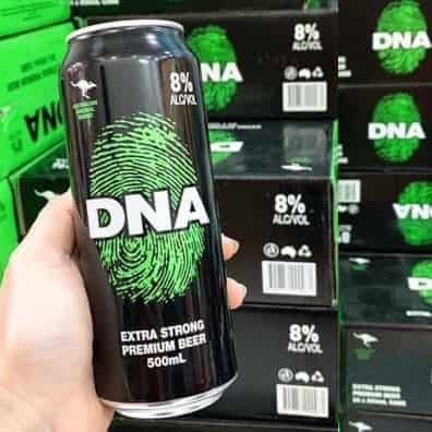 Bia Úc DNA Extra Strong Premium