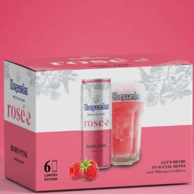 Bia Hoegaarden Rosée Born Pink phiên bản giới hạn