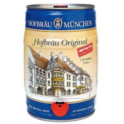 bia Hofbrau original 5 lit