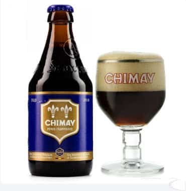 Bia Chimay Xanh