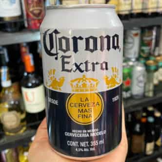 Bia Corona Extra Mexico 350ml