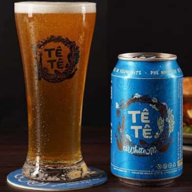 Bia Tê Tê White Ale Việt Nam