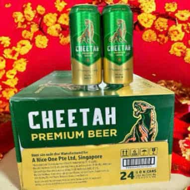 Bia Cheetah lager