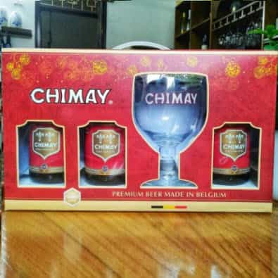 Hộp quà Chimay đỏ