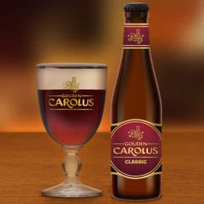 Gouden Carolus Classic nhãn đỏ