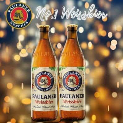 Bia Paulaner Weissbier đóng chai 500 ml