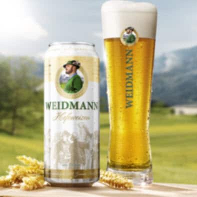 Bia lúa mì không lọc Weidmann Hefeweizen