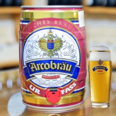 Bia Đức Arcobrau Urfass Premium