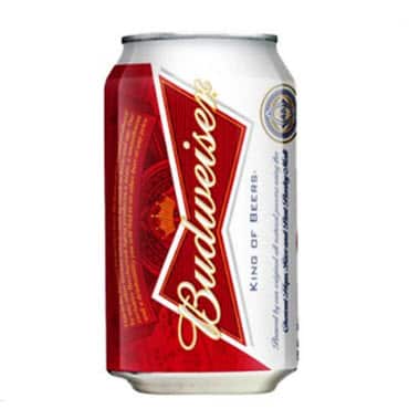 Bia Budweiser lon 330ml