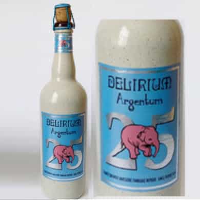 Bia Delirium Argentum 750 ml