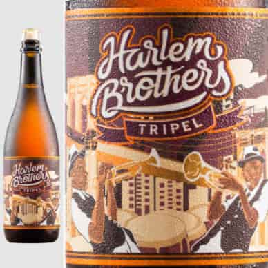 Bia Harlem Brothers Tripel Việt Nam 750ml