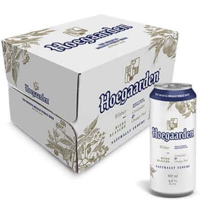 Bia Hoegaarden White 500ml