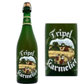 Bia Karmeliet Tripel xanh