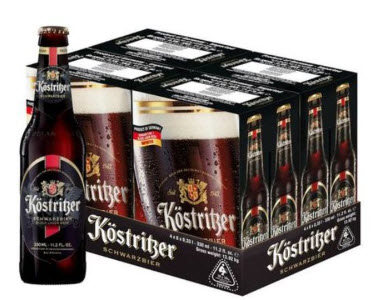 Bia chai Kostritzer Schwarzbier