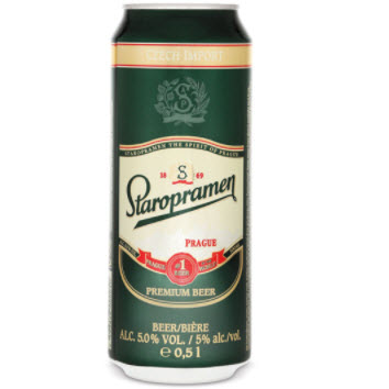 Bia Staropramen Premium