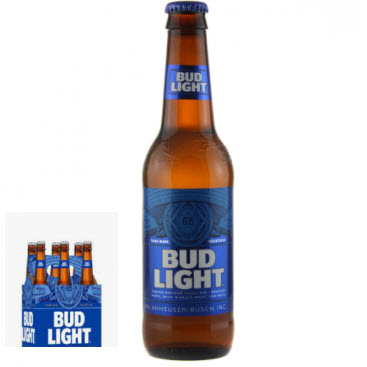 Bia chai Bud Light Lager