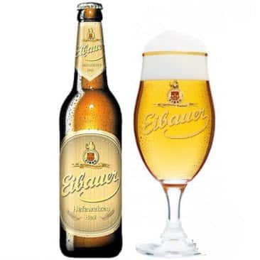 Bia chai Eibauer Hefeweizen Hell Đức