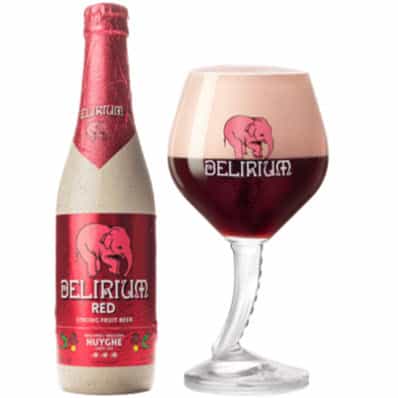 Bia Delirium Red